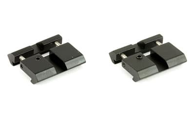 Leapers, Inc. - UTG Base, Fits .22/Airgun to Picatinny/Weaver Rails, Low Pro Snap-In Adaptor