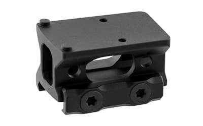 Leapers, Inc. - UTG Picatinny Optic Mount, Red Dot Mount, RMR Footprint, Absolute Co-Witness, Anodized Finish, Black