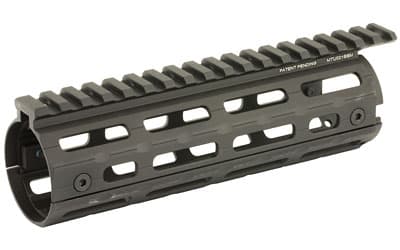 Leapers, Inc. - UTG UTG PRO Super Slim Drop In MLOK Rail System, AR-15, Carbine Length, Black