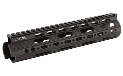 Leapers, Inc. - UTG Rail System, 9", for AR Rifles, Mid Length, Super Slim Free Float Handguard, Black Finish