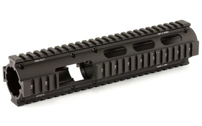 Leapers, Inc. - UTG Model 4/15 Quad Rail, Fits AR Rifles, Carbine Length, with Front Extension, Black