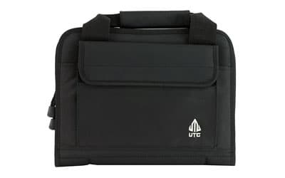 Leapers, Inc. - UTG Deluxe Double Pistol Case, Black