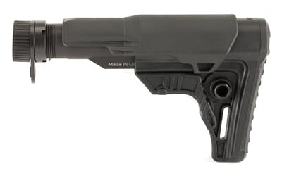 Leapers, Inc. - UTG UTG PRO, Mil-spec Stock Kit, Black Finish, Fits AR-15, Compact Size