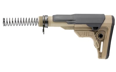Leapers, Inc. - UTG UTG PRO, Mil-spec Stock Kit, Black Finish, Fits AR-15, Compact Size