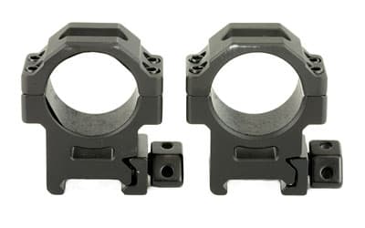 Leapers, Inc. - UTG Pro Max Strength, Rings, Fits Picatinny, 30MM Medium, 2 piece, Black Finish