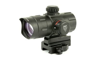 Leapers, Inc. - UTG 4.2" ITA Red/Green T-Dot with QD Mount, 32.5 Objective, Black, 38mm