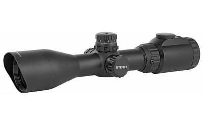 Leapers, Inc. - UTG AccuShot, Rifle Scope, 2-7X 44, 30MM, 36-Color Mil-Dot Reticle, Long Eye Relief Scout, Black
