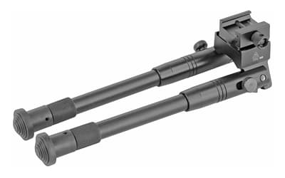 Leapers, Inc. - UTG Universal Shooter's Bipod, Fits Picatinny Rail or Swivel Stud, 8.7" - 10.6", Tactical/Sniper Profile with Adjustable Height