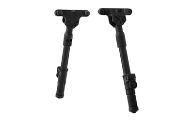 Leapers, Inc. - UTG Recon Flex II, Bipod, Fits M-LOK Handguards, 7"-9" Center Height, Anodized Finish, Black
