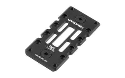 Leapers, Inc. - UTG M-LOK to ARCA Adapter, Fits M-LOK Rail, 3.1" Long, Anodized Finish, Black