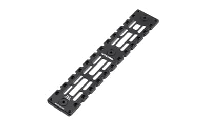 Leapers, Inc. - UTG M-LOK to ARCA Adapter, Fits M-LOK Rail, 7.9" Long, Anodized Finish, Black