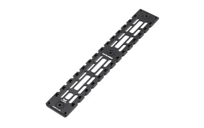 Leapers, Inc. - UTG M-LOK to ARCA Adapter, Fits M-LOK Rail, 9.4" Long, Anodized Finish, Black