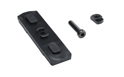 Unity Tactical AXON, M-LOK Remote Switch Mount Adapter, Fits M-LOK, Matte Finish, Black