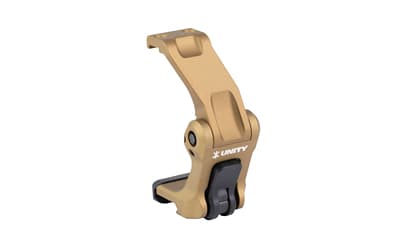 Unity Tactical FAST Holosun Magnifier, Optic Specific Mount, Fits Holosun HM3X and HM3XT Magnifiers, Anodized Finish, Flat Dark Earth