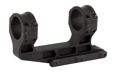 Unity Tactical FAST, LPVO Mount, 2.05" Optical Height, Compatible with 30mm Tube Size, Anodized Finish, Black