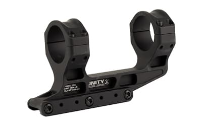 Unity Tactical FAST, LPVO Mount, 2.05" Optical Height, Compatible with 34mm Tube Size, Anodized Finish, Black