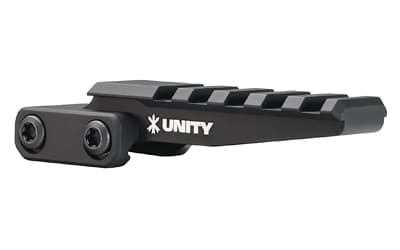 Unity Tactical FAST Thermal Riser, Fits Picatinny, Anodized Finish, Black