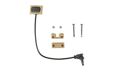 Unity Tactical ModButton Lite, 7", Remote Switch For Crane Laser, Fits Picatinny, Flat Dark Earth