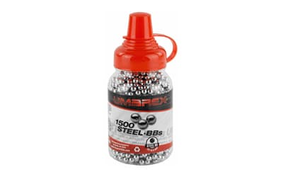Umarex Precision, .177 Steel BBs, Bottle of 1500