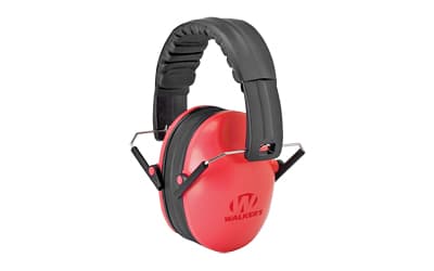 Walker's Passive, Ultra Compact Hearing Protection, Earmuff, Coral