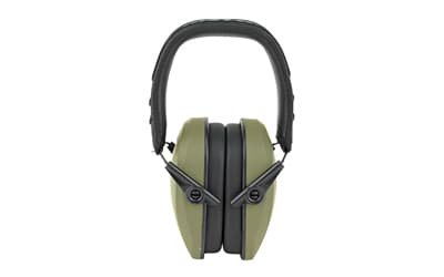 Walker's Razor Passive Ear Muffs, Olive Drab Green
