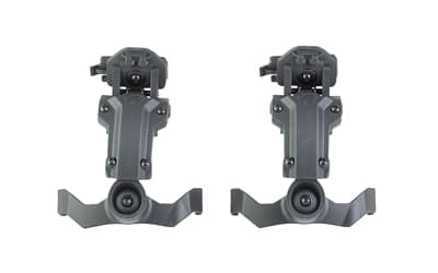 Walker's Razor ARC Mount, Helmet Mount for Razor Slim Ear Muff, Black