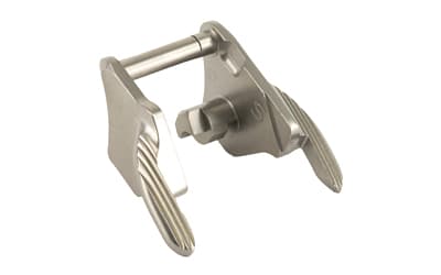 Wilson Combat Bullet Proof Thumb Safety, Ambidextrous, Stainless Finish