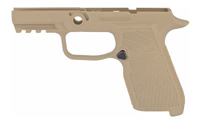 Wilson Combat Grip Module, Fits P320, X-Compact, No Manual Safety, Tan