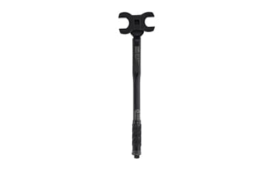 Wheeler Delta Series, Crowfoot Wrench, 1-1/8 / 1-1/4, Black, Steel Construction
