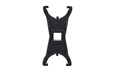 Wheeler Delta Series, Crowfoot Wrench, Castle Nut, Black, Steel Construction