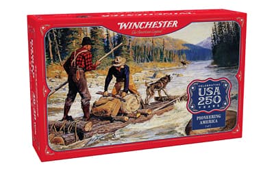 Winchester Ammunition Power-Point, 30-30 Winchester, 170 Grain, Rifle Ammunition, Commemorative USA 250 Years Edition, 20 Round Box