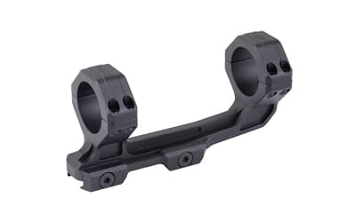 Warne Max Lite, MSR Mount, Fits 30MM Optics, Aluminum Construction, Over 2" of Forward Cantilever, Anodized Finish. Black