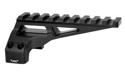 Warne Diving Board, 35mm, Fits Warne Skyline Mount, Anodized Finish, Black