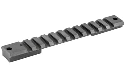 Warne Tactical 1 Piece Base, Fits Remington Short Action, with 20 MOA Incline, Matte Finish