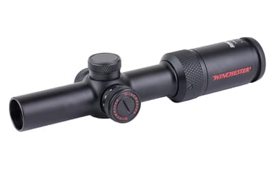 Winchester Supreme Optics Supreme Rifle Scope, 1-4X Magnification, 24mm Objective, 30mm Main Tube, Second Focal Plane