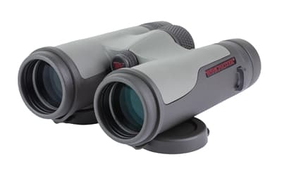 Winchester Supreme Optics Supreme Binocular, 10X Magnification, 42mm Objective, Matte Finish, Black and Gray, Includes Lens Covers, Cleaning Cloth