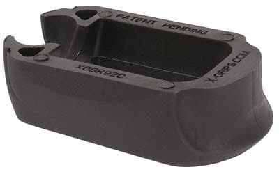 X-GRIP Magazine Spacer, Fits Beretta 92C, 9MM