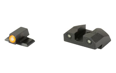 XS Sights R3D 2.0, Night Sight, Fits S&W Bodyguard 2.0, Orange Tritium Front Sight