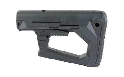 XTS Precision Stock, Fits AR-15 with Commercial or Mil-Spec Buffer Tube, Matte Finish, Black