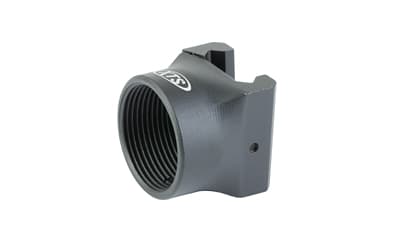 XTS 1913 Fixed Buffer Tube Adaptor, 1913 Picatinny Rail to AR Buffer Tube, 7075 Aluminum Construction, Black