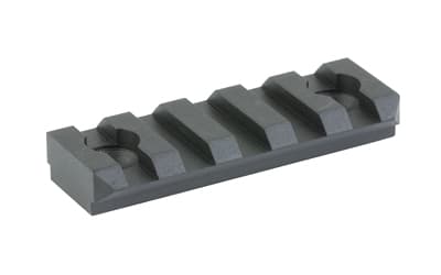 XTS M-LOK to Picatinny Rail, 5 Slot, 2", Black