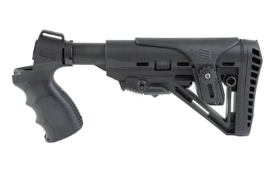 XTS Shock Absorbing Pistol Grip Stock, Fits Mossberg 500/590, Black