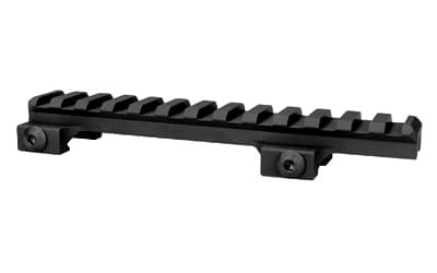 Yankee Hill Machine Co Scope Riser Mount, 1/2" Rise, 5 1/4" Long, Black, Picatinny