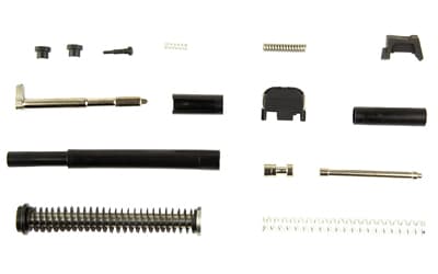 Zaffiri Precision UPK, Complete Upper Parts Kit, Fits GLOCK 19 Gen 4, Black
