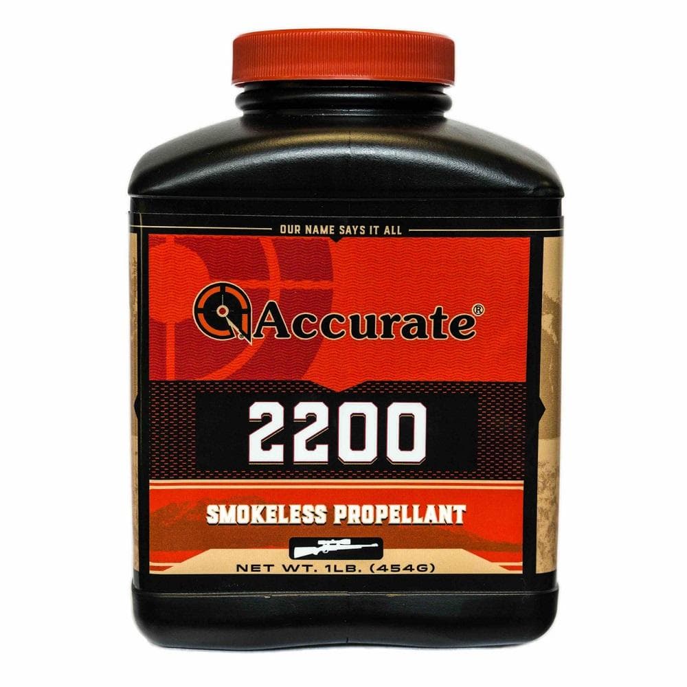 Accurate 2200 Rifle Powder 1 lbs
