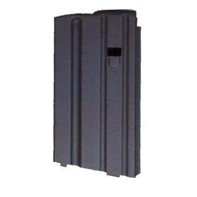 ASC AR Family Rifle Magazine Black Stainless Steel Black Follower .223 Remington 20/rd