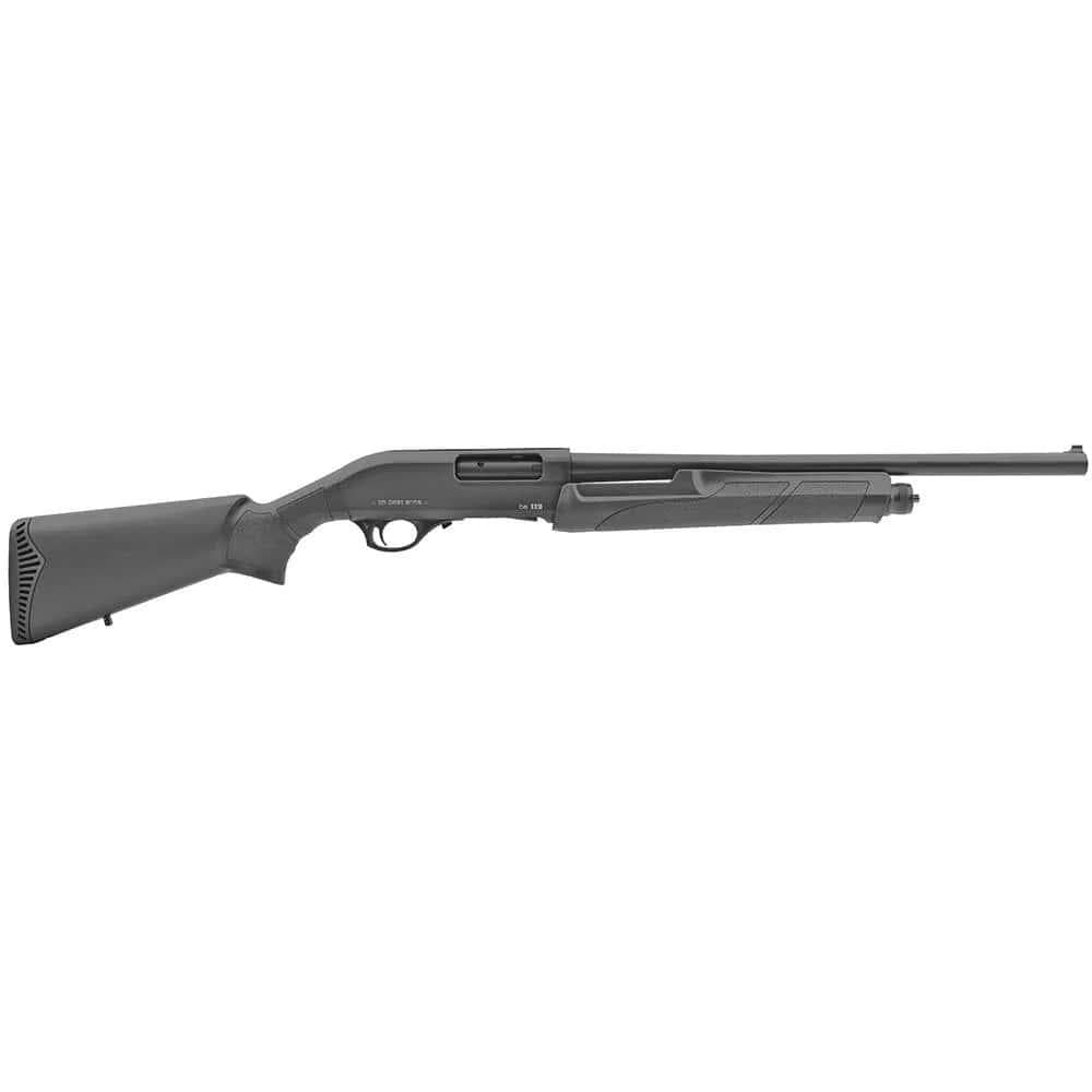 Adco Best Arms BA112Pvc Pump Shotgun 12ga 3" Chamber 5rd Capacity 28" Barrel Black Stock BLEMISHED