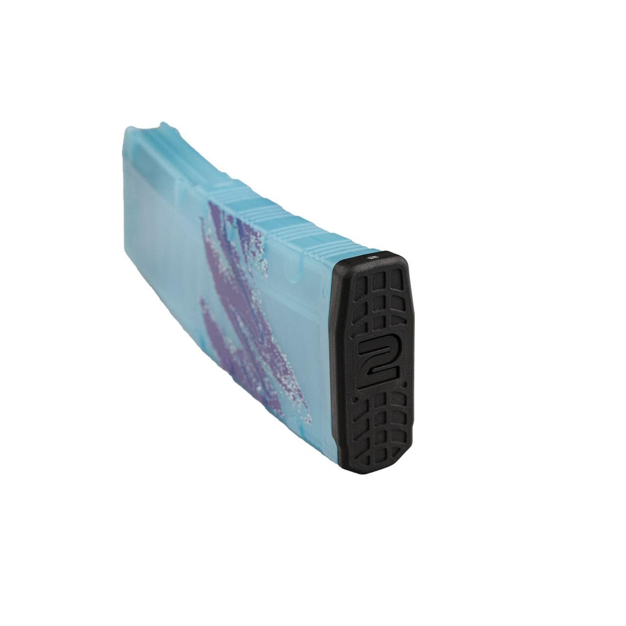 Amend2 AR-15 Mod C Teal Printed Jazz Rifle Magazine 5.56mm/.223 Rem 30/rd