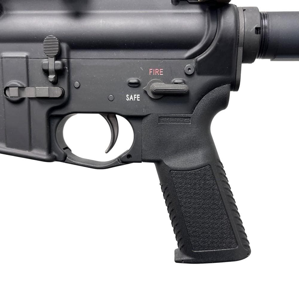 Amend2 Pistol Grip Enhanced Black No Grip Screw Included