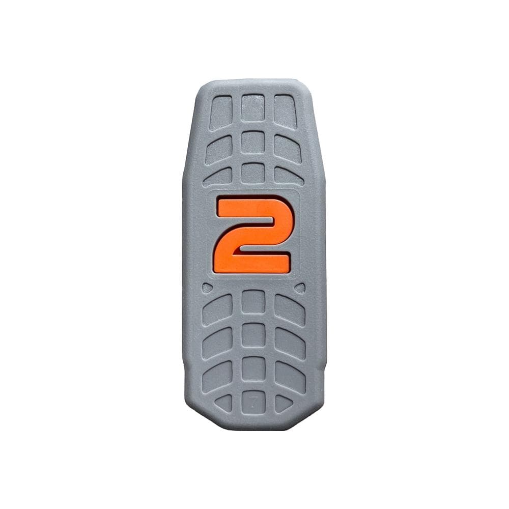 Amend2 Ar-15 Gray And Orange Tennessee Edition Rifle Magazine 5.56x45 NATO 30/rd